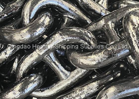 Quality Studless Steel Marine Anchor Chain Stud Link Chain factory