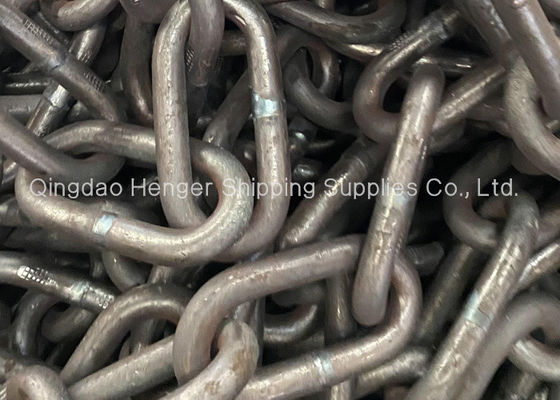 Quality Stainless Steel Marine Anchor Chain Custom Large Metal 2-7/16 factory