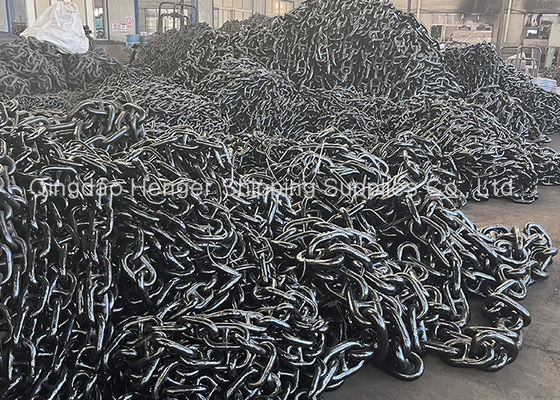 Quality Machining And Welding Calibrated Galvanised Anchor Chain 16mm-100mm factory
