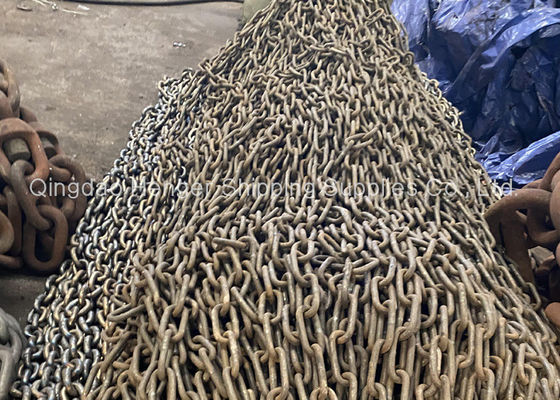 Quality Studless Steel Marine Anchor Chain Stud Link Chain factory