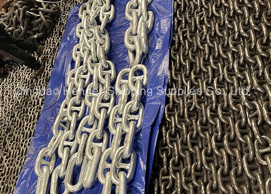 Quality Mooring Link Marine Anchor Chain BV Certificated factory