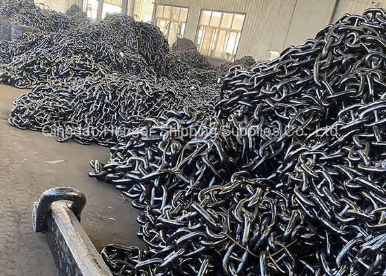 Quality Marine Mooring Anchor Chain 27.5m 40mm U2 Grade factory