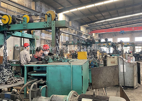 Quality Stainless Steel Marine Anchor Chain Stunned \ Unstunned With Shakle factory