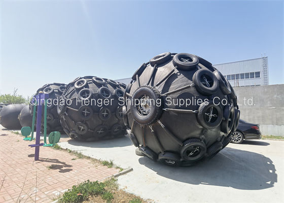 Quality Heavy-Duty Pneumatic Rubber Fender Marine Vessel Anti Collision Protector factory