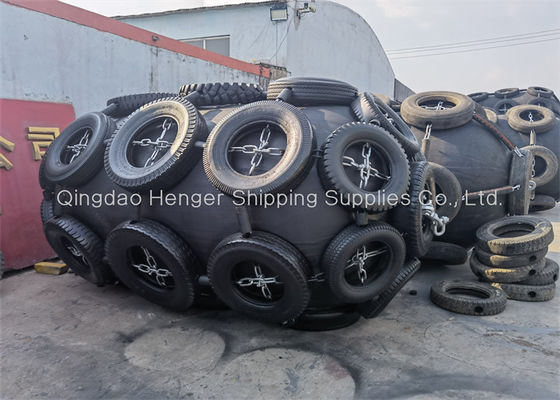 Quality ISO17357 Certified Pneumatic Rubber Fender with 24 Months Shelf Life and VLCC ULCC Compatibility factory