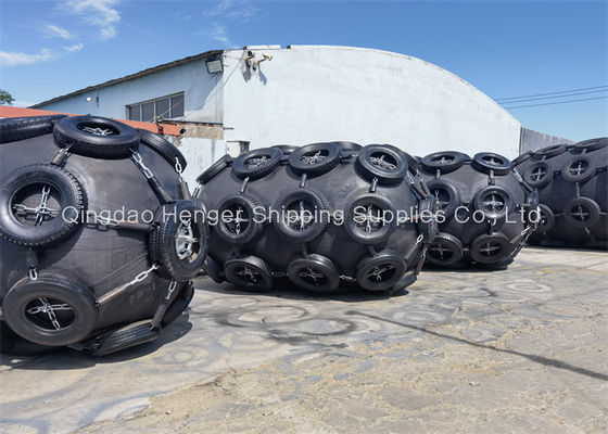 Quality ISO17357 Certified Pneumatic Rubber Fender with 24 Months Shelf Life and VLCC ULCC Compatibility factory