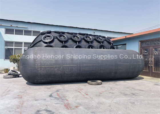 Quality Inflatable Yokohama Marine Rubber Fender 50kpa & 80kpa Pressure factory