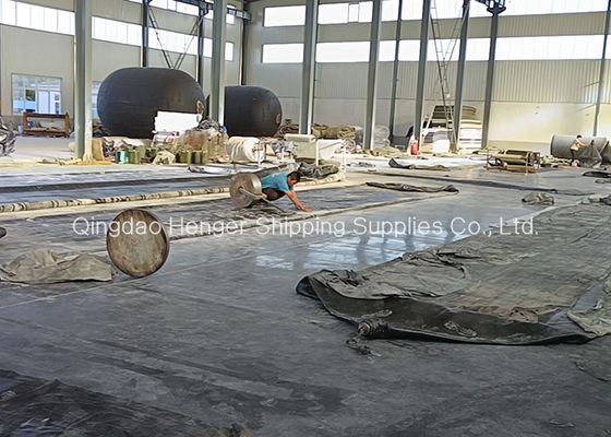 Quality Henger Marine Rubber Inflatable Boat Fender Ship Launching factory