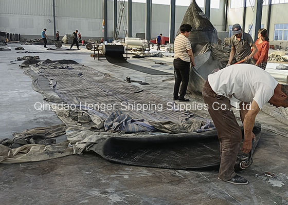 Quality High Pressure Ship Launching Rubber Airbags Bv ccs dnv Certificated factory